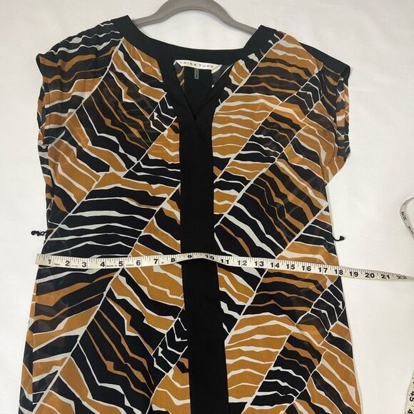 TRINA TURK SILK MINI DRESS SIZE 2‎ - Picture 6 of 7